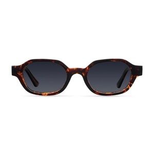 Meller Cumbi Tigris Carbon Tortoise Shell Sunglasses